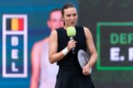 Elena-Gabriela Ruse at the Libema Open 2025. (Photo: Getty)
